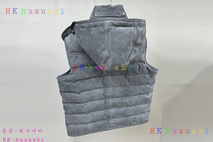 NEW 톰포드 가죽 패딩조끼 TF 522401