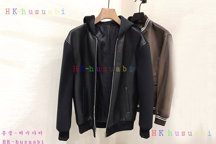 NEW 프라다 가죽자켓 신상 P 8570012