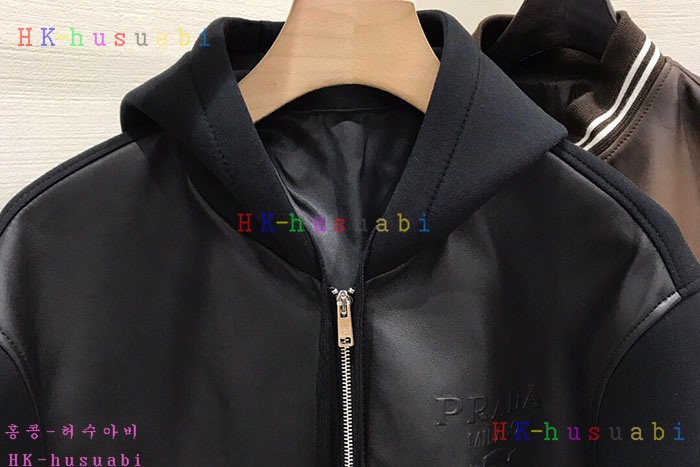 NEW 프라다 가죽자켓 신상 P 8570012
