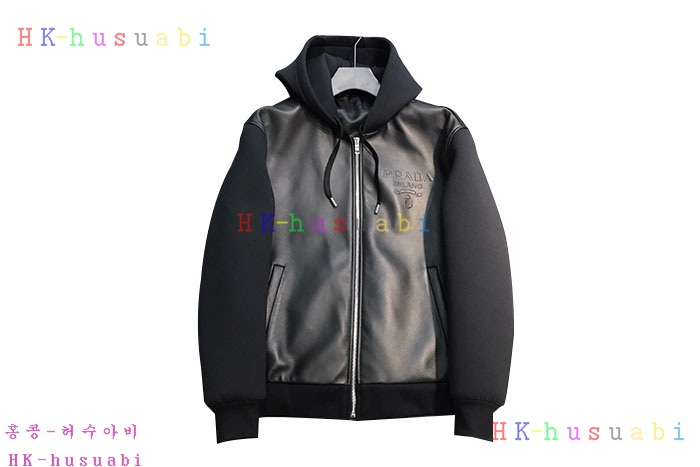 NEW 프라다 가죽자켓 신상 P 8570011