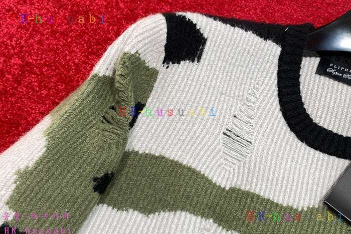 NEW 필립플레인 니트 신상 PP 8580479