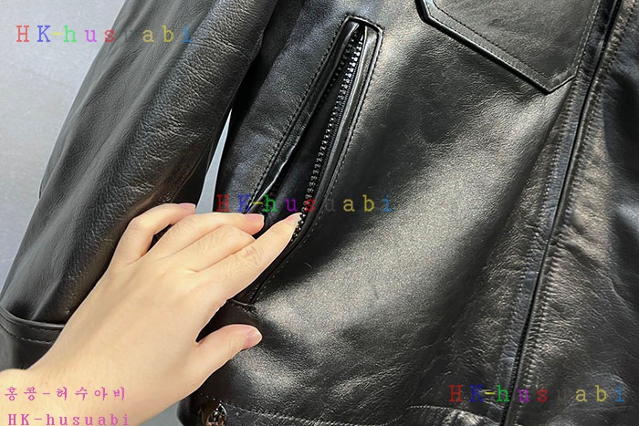 NEW 발렌시아가 가죽자켓 신상 B 857906