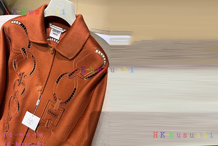NEW 에르메스 코트 신상 H 352803