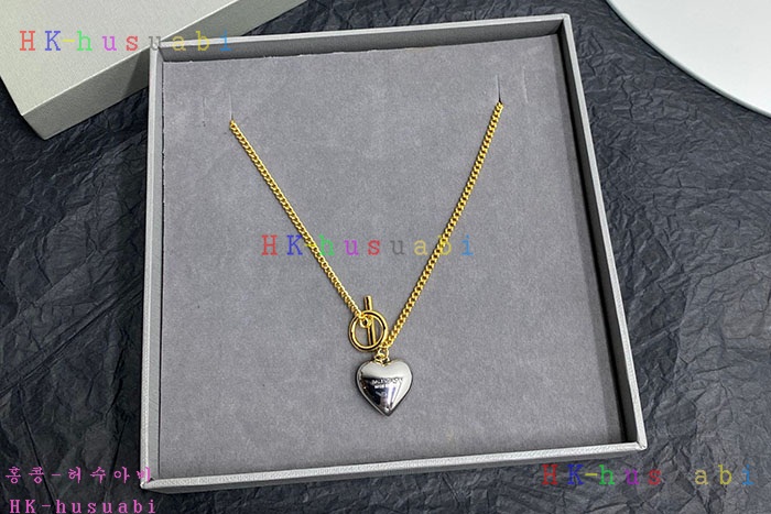 NEW 발렌시아가 목걸이 신상 B 992516