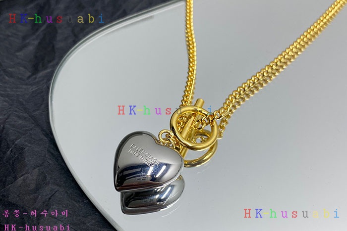 NEW 발렌시아가 목걸이 신상 B 992516