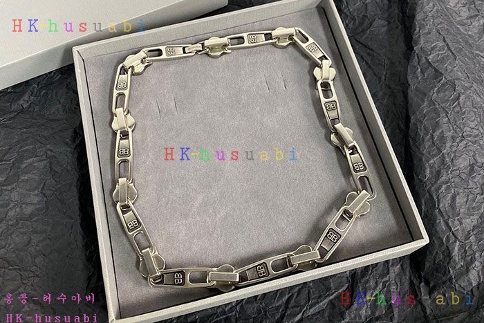 NEW 발렌시아가 목걸이 신상 B 992521