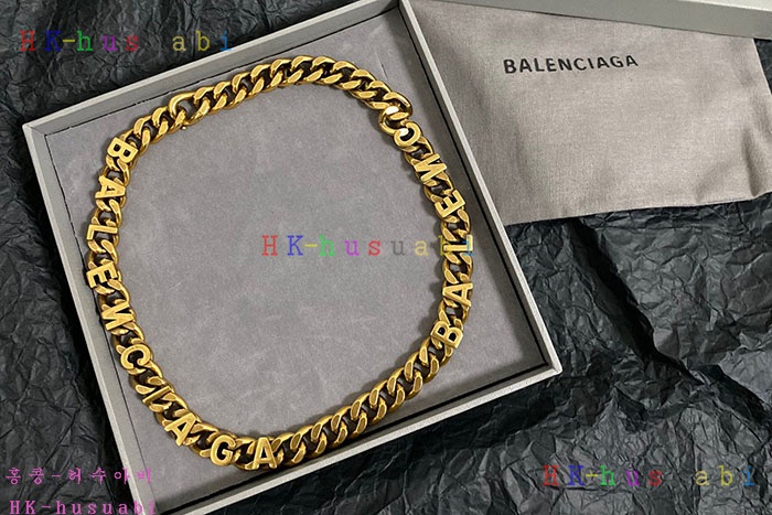 NEW 발렌시아가 목걸이 신상 B 992523