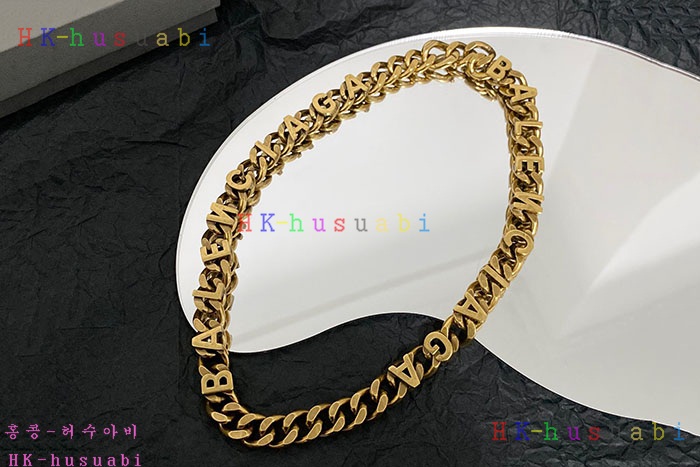 NEW 발렌시아가 목걸이 신상 B 992523