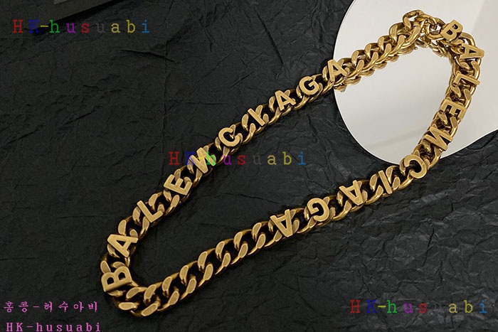 NEW 발렌시아가 목걸이 신상 B 992523