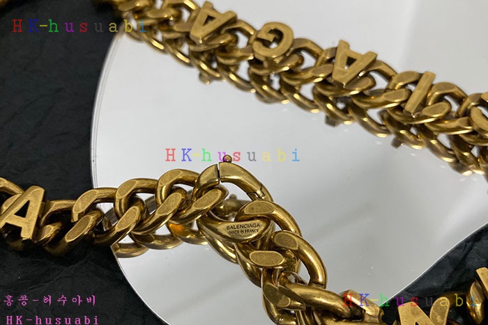 NEW 발렌시아가 목걸이 신상 B 992523