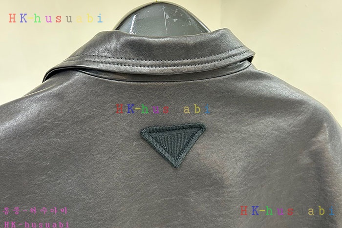 NEW 프라다 가죽자켓 신상 P 635022