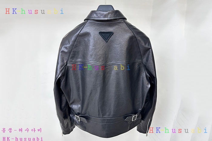 NEW 프라다 가죽자켓 신상 P 635023