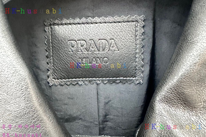 NEW 프라다 가죽자켓 신상 P 635023
