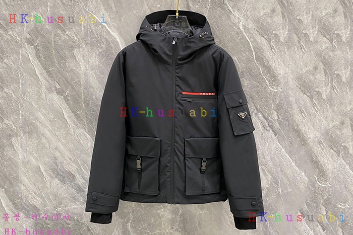 NEW 프라다 패딩 신상 P  525006