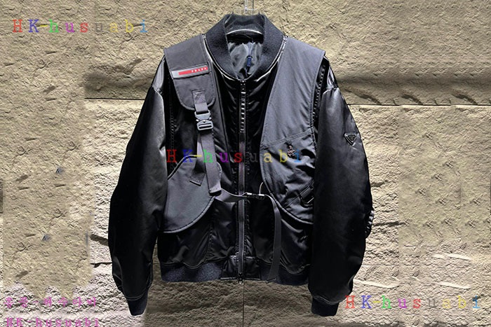 NEW 프라다 패딩 신상 P  525010