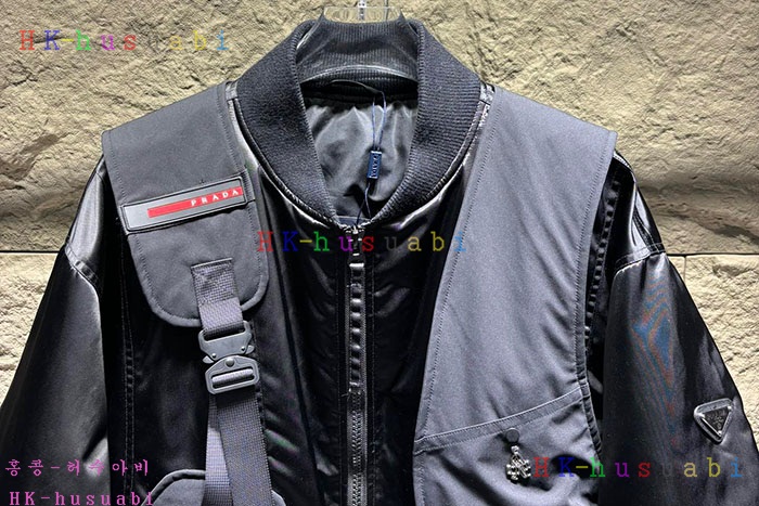 NEW 프라다 패딩 신상 P  525010