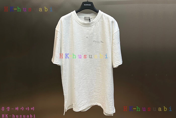 NEW 디올 반팔티 신상 DR 858005