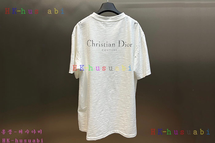 NEW 디올 반팔티 신상 DR 858005