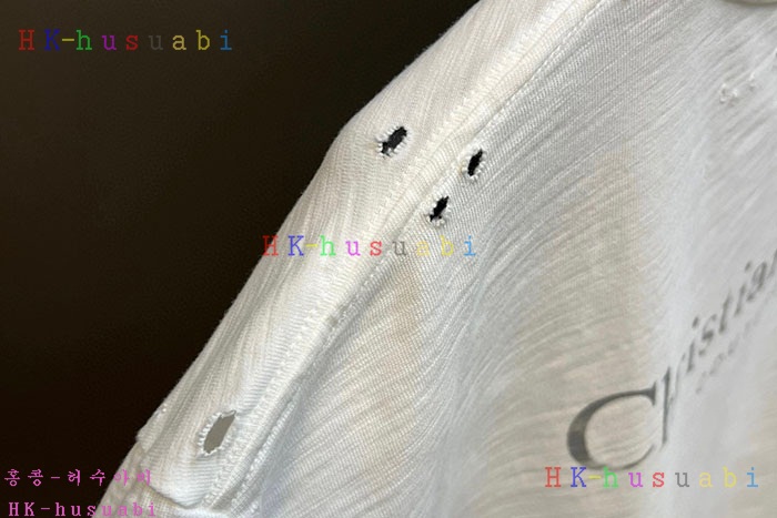 NEW 디올 반팔티 신상 DR 858005