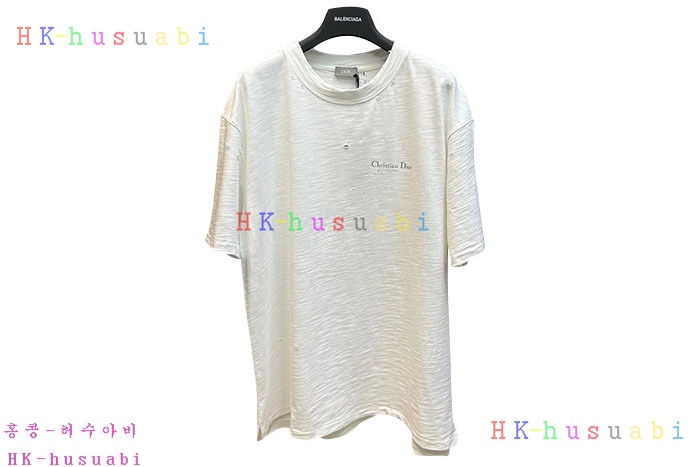NEW 디올 반팔티 신상 DR 858005