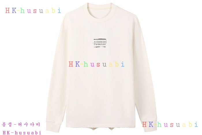 NEW 메종 메르지엘라 맨투맨 신상 M 8857013