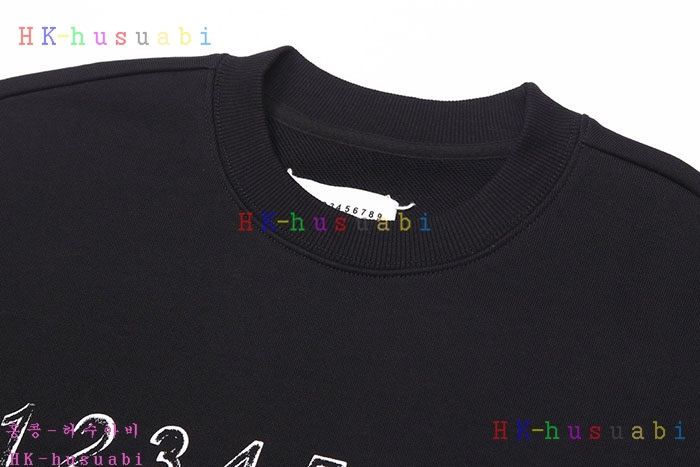 NEW 메종 메르지엘라 맨투맨 신상 M 8857018