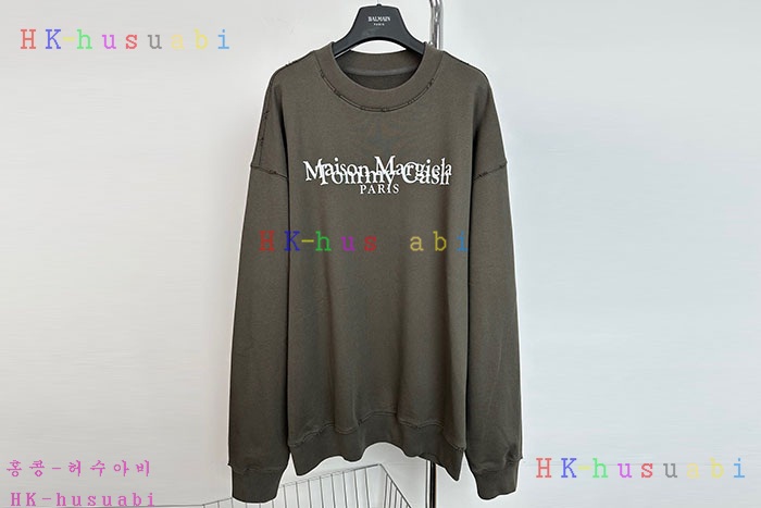 NEW 메종 메르지엘라 맨투맨 신상 M 8857022