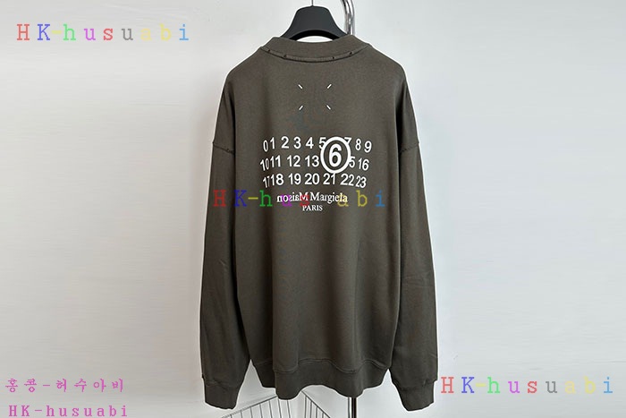 NEW 메종 메르지엘라 맨투맨 신상 M 8857022