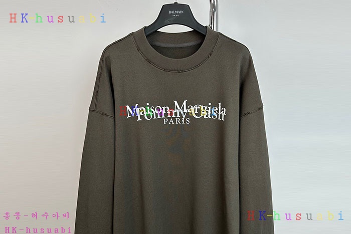 NEW 메종 메르지엘라 맨투맨 신상 M 8857022
