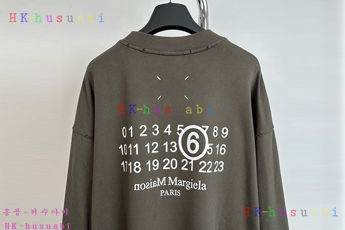 NEW 메종 메르지엘라 맨투맨 신상 M 8857022