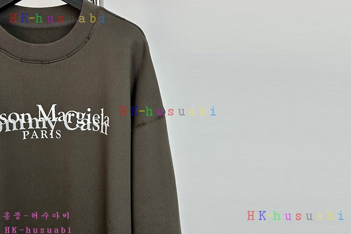 NEW 메종 메르지엘라 맨투맨 신상 M 8857022