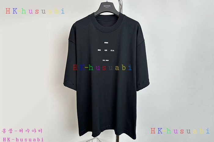 NEW 메종 메르지엘라 반팔티 신상 M 8857029