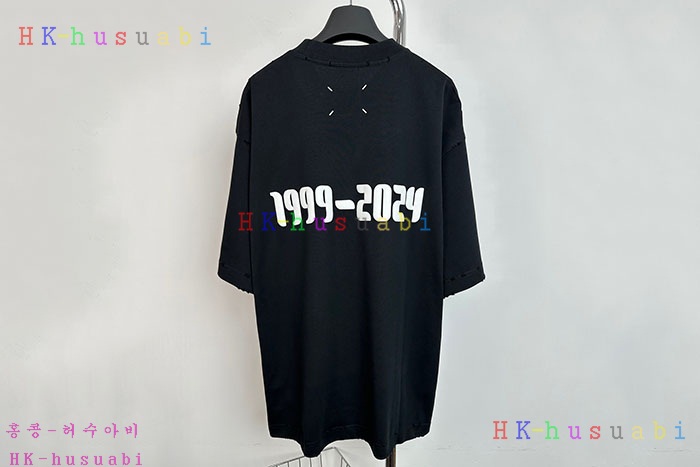 NEW 메종 메르지엘라 반팔티 신상 M 8857029