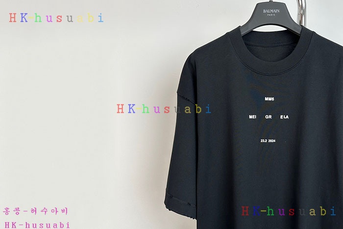 NEW 메종 메르지엘라 반팔티 신상 M 8857029