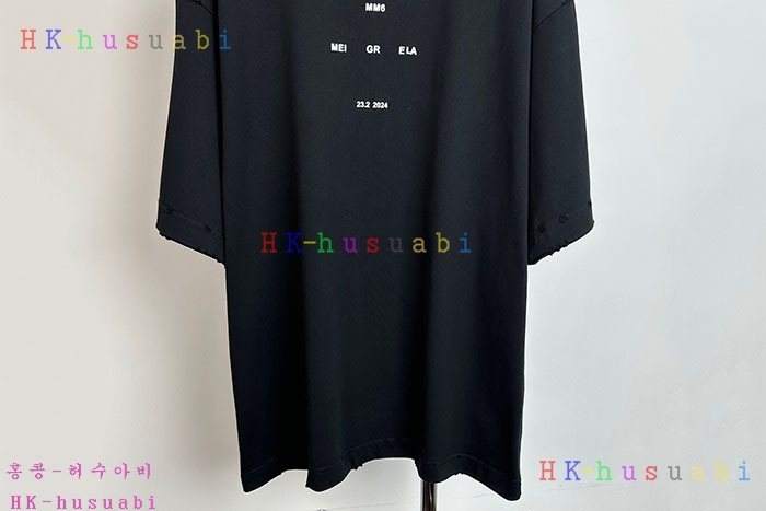 NEW 메종 메르지엘라 반팔티 신상 M 8857029
