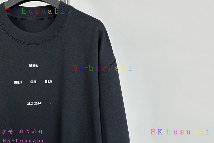 NEW 메종 메르지엘라 반팔티 신상 M 8857029