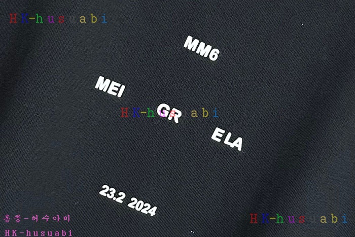 NEW 메종 메르지엘라 반팔티 신상 M 8857029