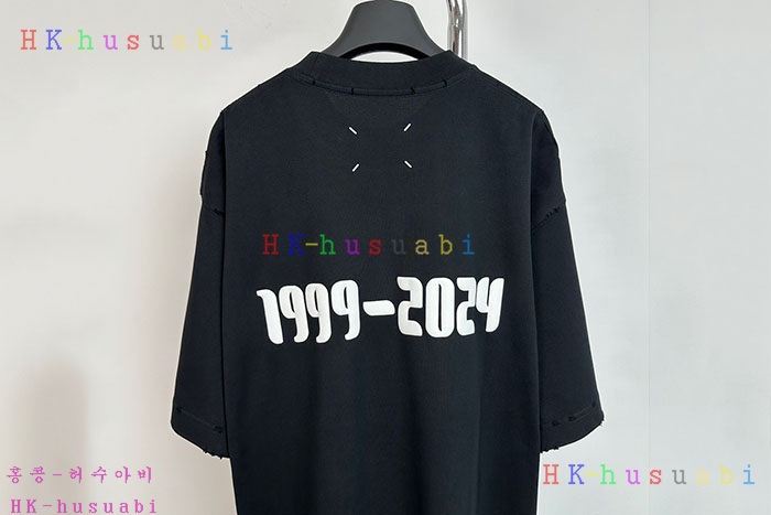 NEW 메종 메르지엘라 반팔티 신상 M 8857029