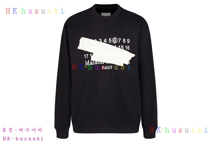 NEW 메종 메르지엘라 맨투맨 신상 M 8857045
