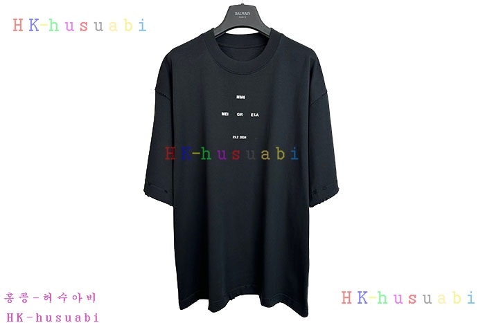 NEW 메종 메르지엘라 반팔티 신상 M 8857029