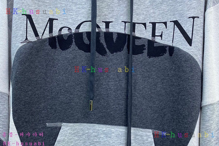 NEW 알렉산더 맥퀸 후드티 신상 MQ 814012