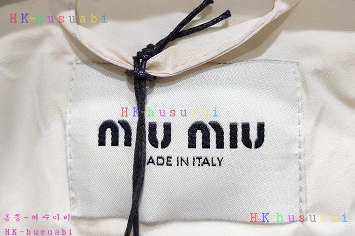 NEW 미우미우 패딩남방 신상  MU 582771