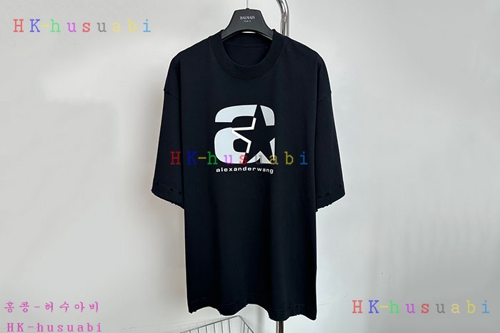 NEW 알렉산더왕 반팔티 신상 W885802