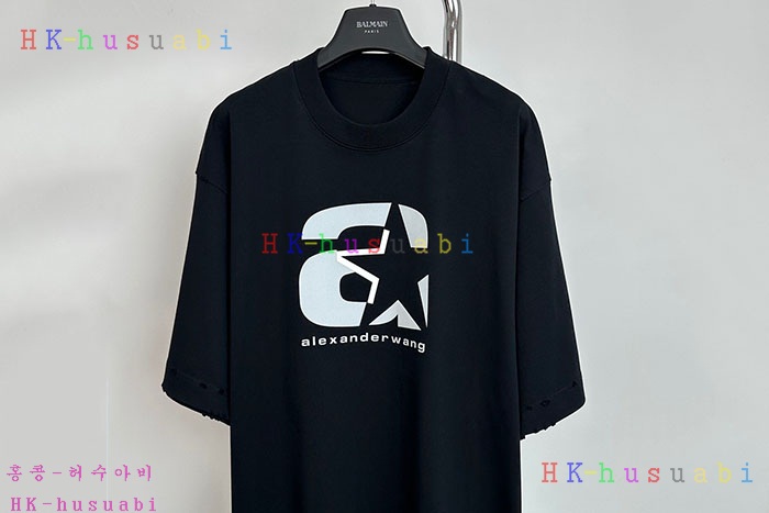 NEW 알렉산더왕 반팔티 신상 W885802
