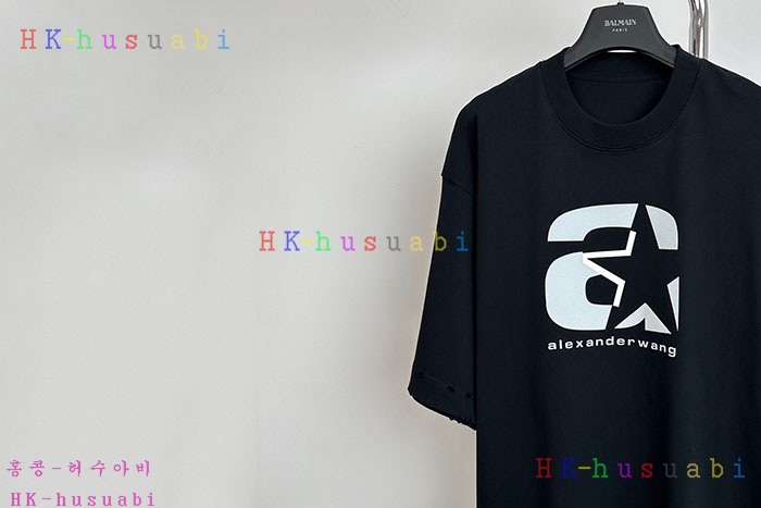 NEW 알렉산더왕 반팔티 신상 W885802