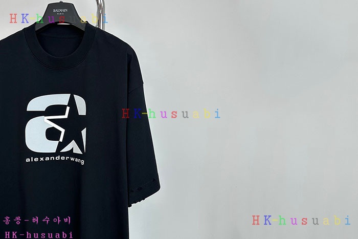 NEW 알렉산더왕 반팔티 신상 W885802