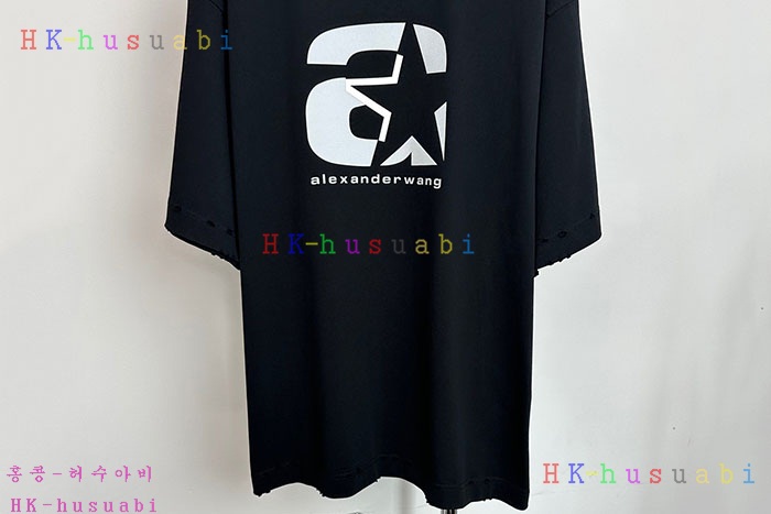 NEW 알렉산더왕 반팔티 신상 W885802