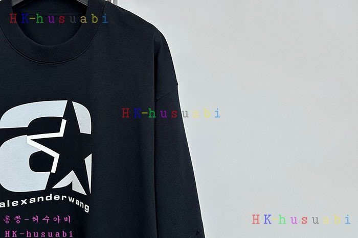 NEW 알렉산더왕 반팔티 신상 W885802