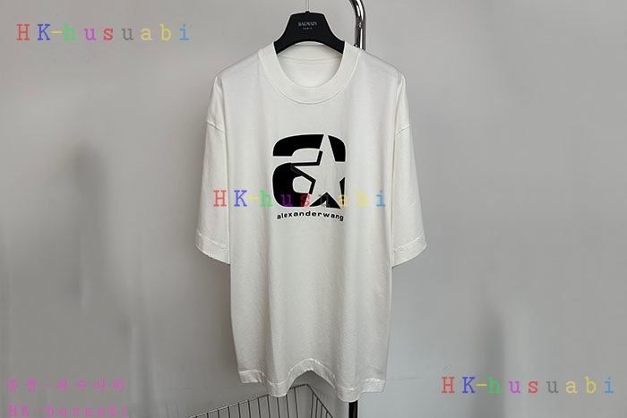 NEW 알렉산더왕 반팔티 신상 W885803