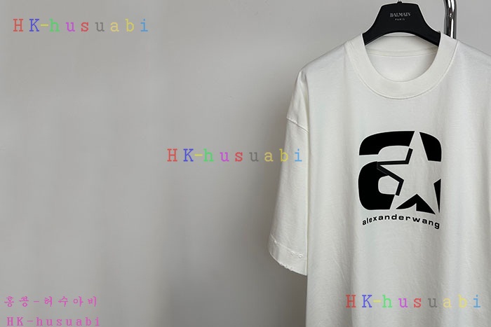 NEW 알렉산더왕 반팔티 신상 W885803